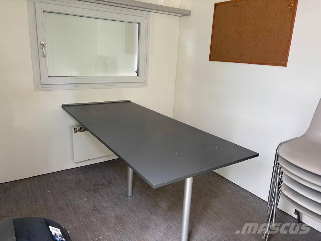  !! SOLD !! Scanvogn S/A Celtniecības moduļi