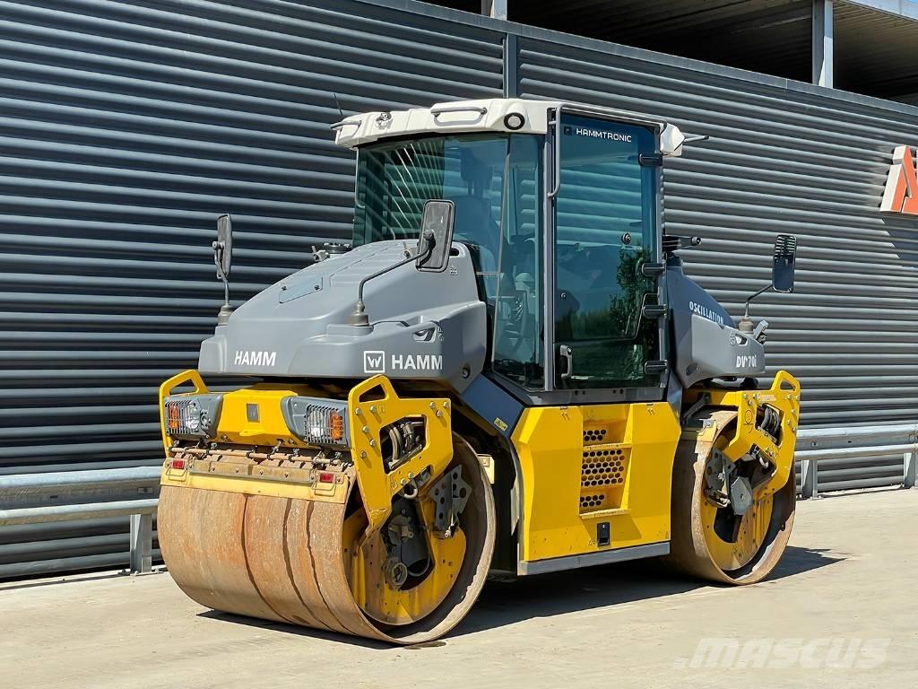 Hamm DV+ 70I VO-S Divvalču grunts veltņi