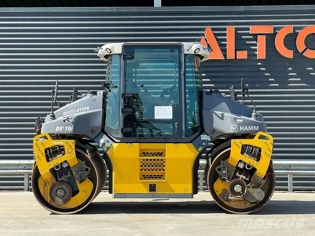 Hamm DV+ 70I VO-S Divvalču grunts veltņi