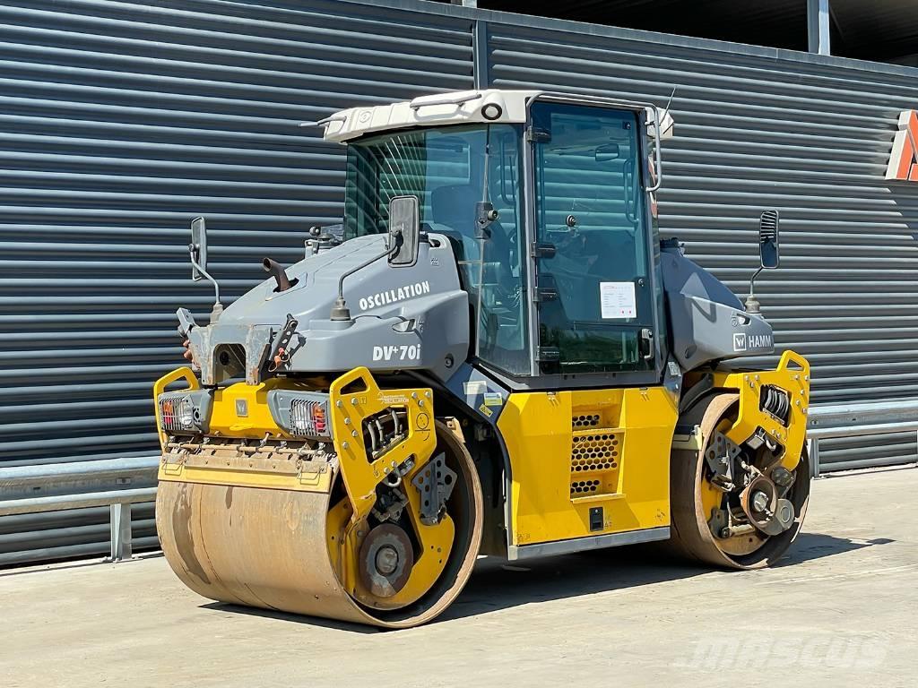 Hamm DV+ 70I VO-S Divvalču grunts veltņi