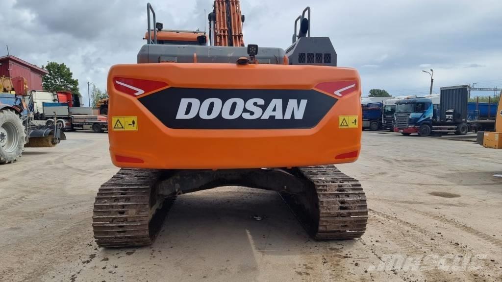 Doosan DX 255 LC-5 Kāpurķēžu ekskavatori