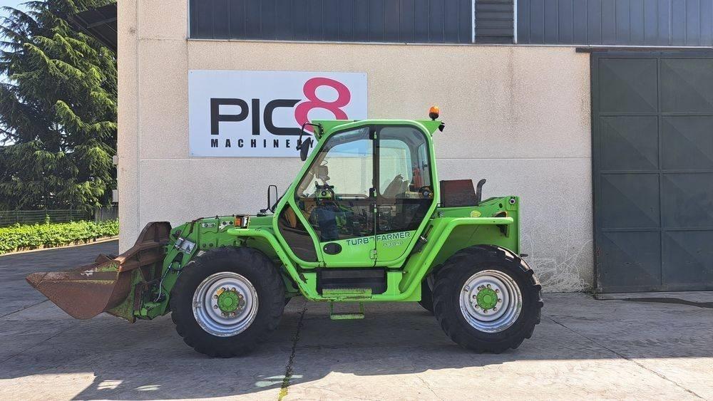 Merlo P38.10 Teleskopiskie manipulatori