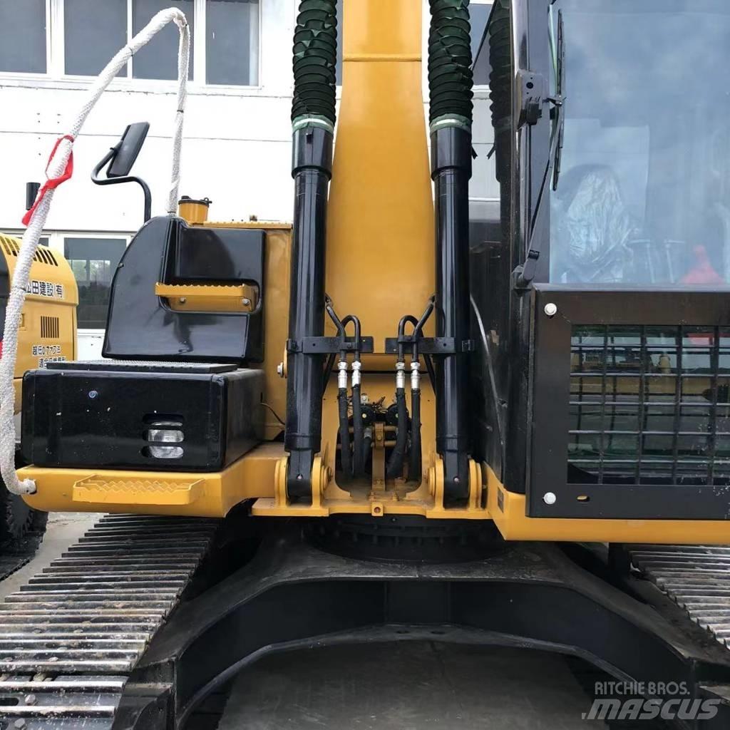 CAT 312 D Kāpurķēžu ekskavatori