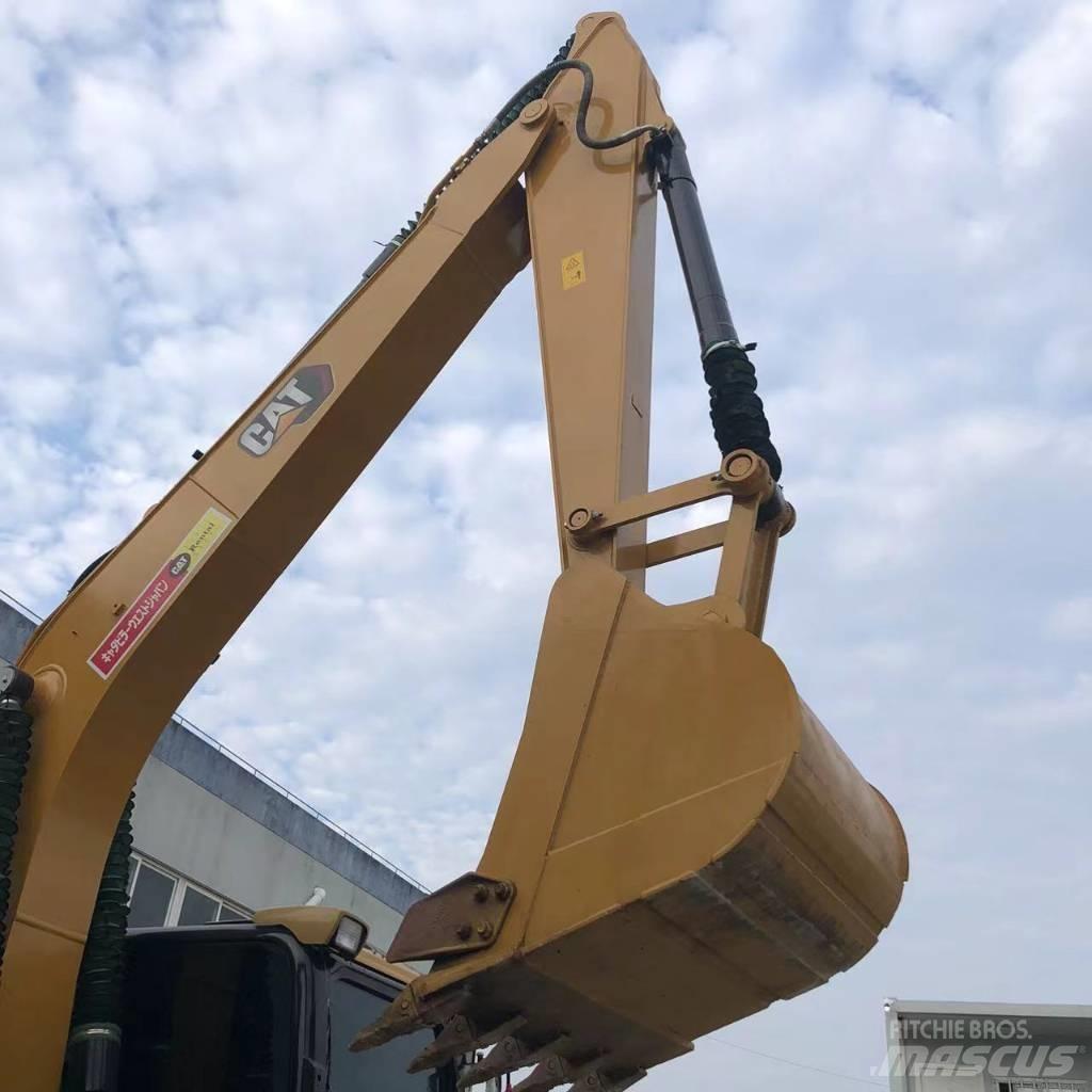 CAT 312 D Kāpurķēžu ekskavatori