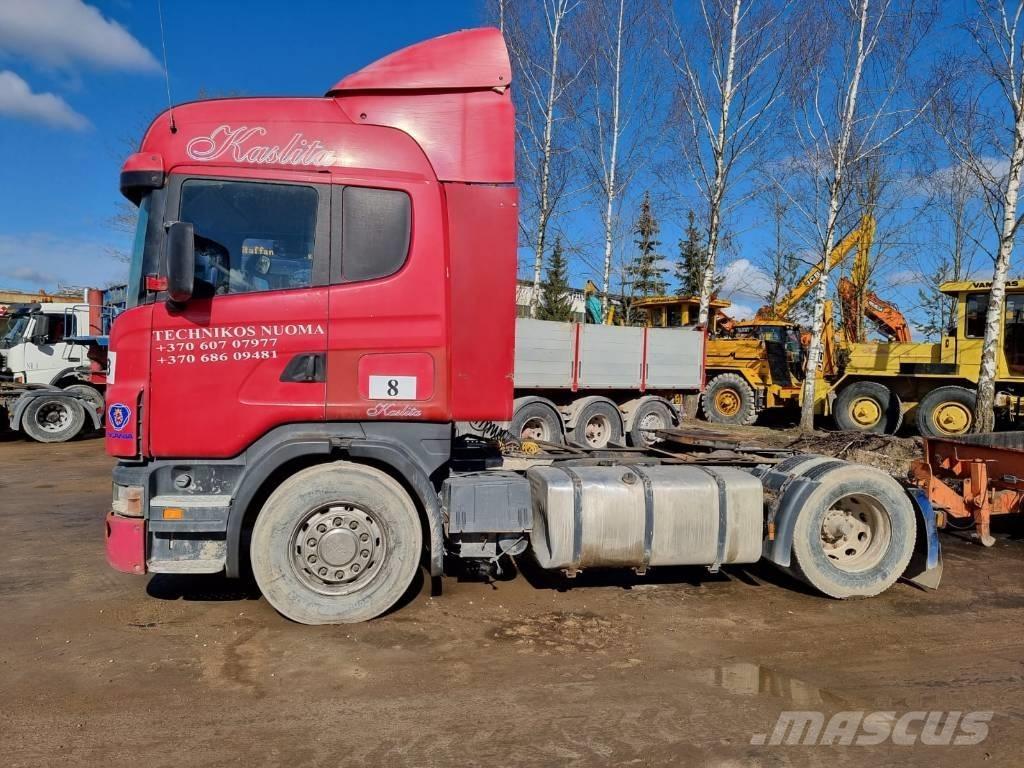Scania R 420 Vilcēji