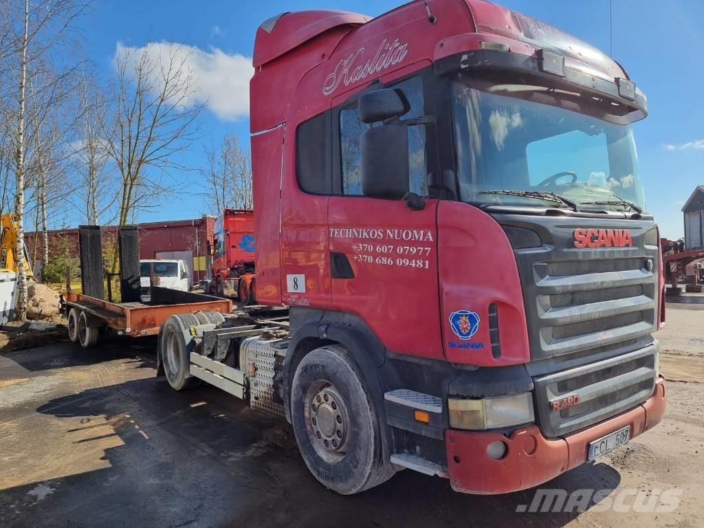 Scania R 420 Vilcēji