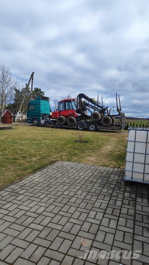 Mercedes-Benz 2640 Treileri meža tehnikas transportēšanai