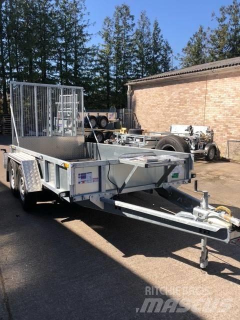 Ifor Williams GP 126 Mazgabarīta treileri