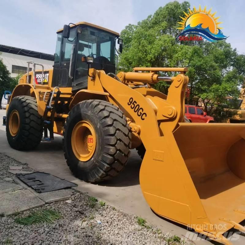 CAT 950gc Iekrāvēji uz riteņiem