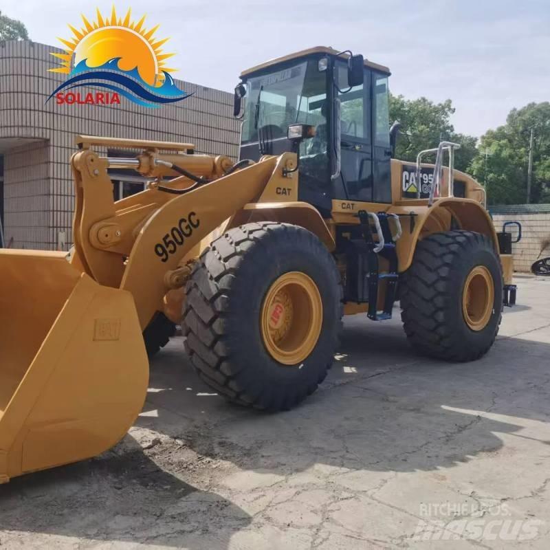 CAT 950gc Iekrāvēji uz riteņiem