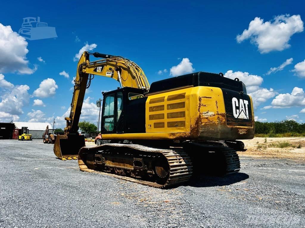 CAT 349FL Kāpurķēžu ekskavatori
