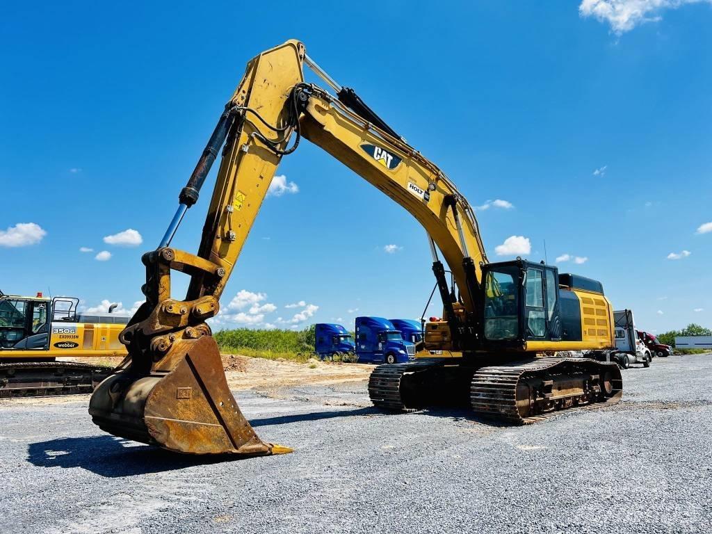 CAT 349FL Kāpurķēžu ekskavatori