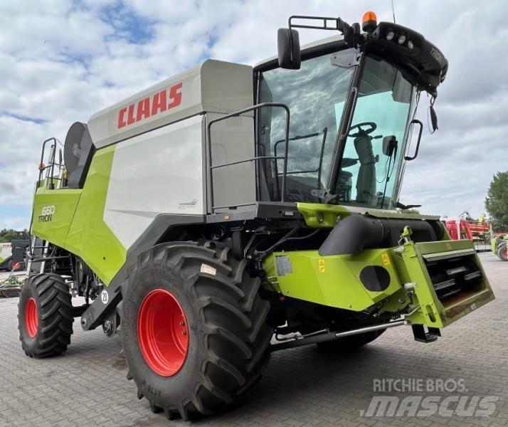 CLAAS TRION 660 Ražas novākšanas kombaini