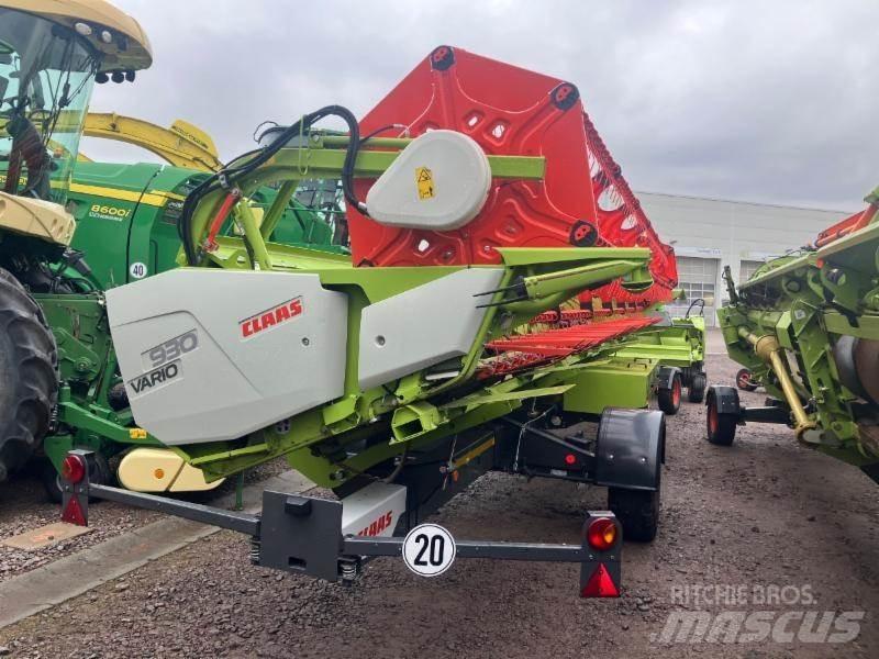 CLAAS TRION 660 Ražas novākšanas kombaini