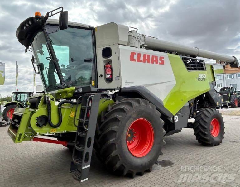 CLAAS TRION 660 Ražas novākšanas kombaini