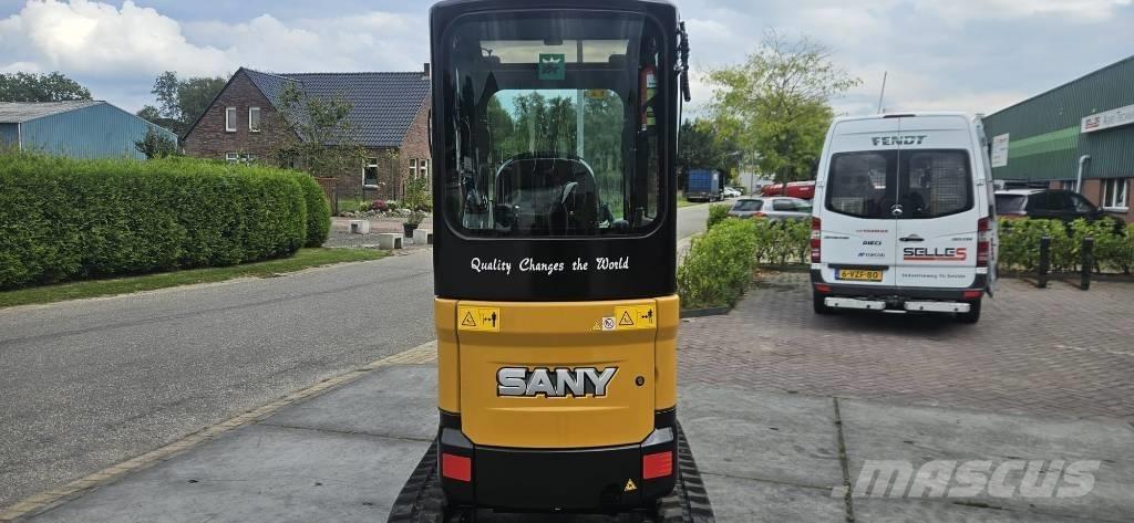 Sany SY 18 C Mini ekskavatori < 7 t