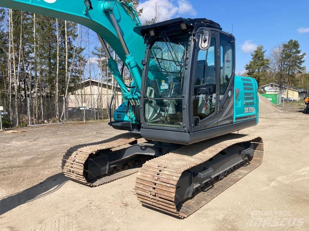 Kobelco SK 130 LC-11 Kāpurķēžu ekskavatori