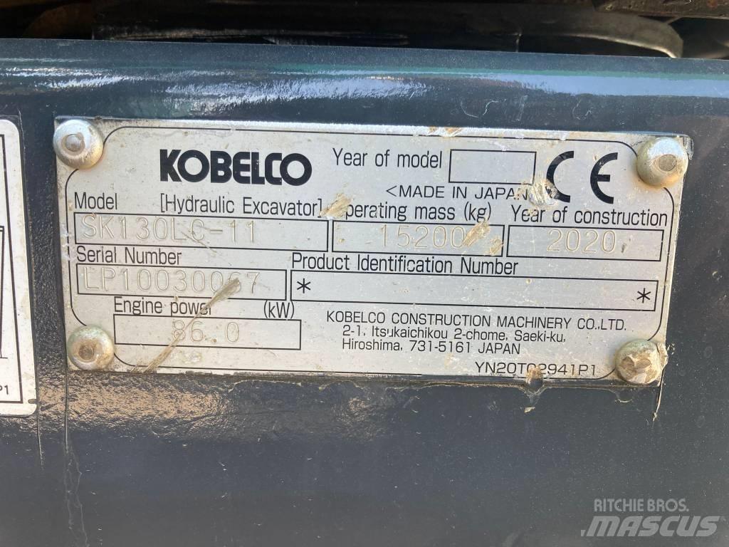 Kobelco SK 130 LC-11 Kāpurķēžu ekskavatori