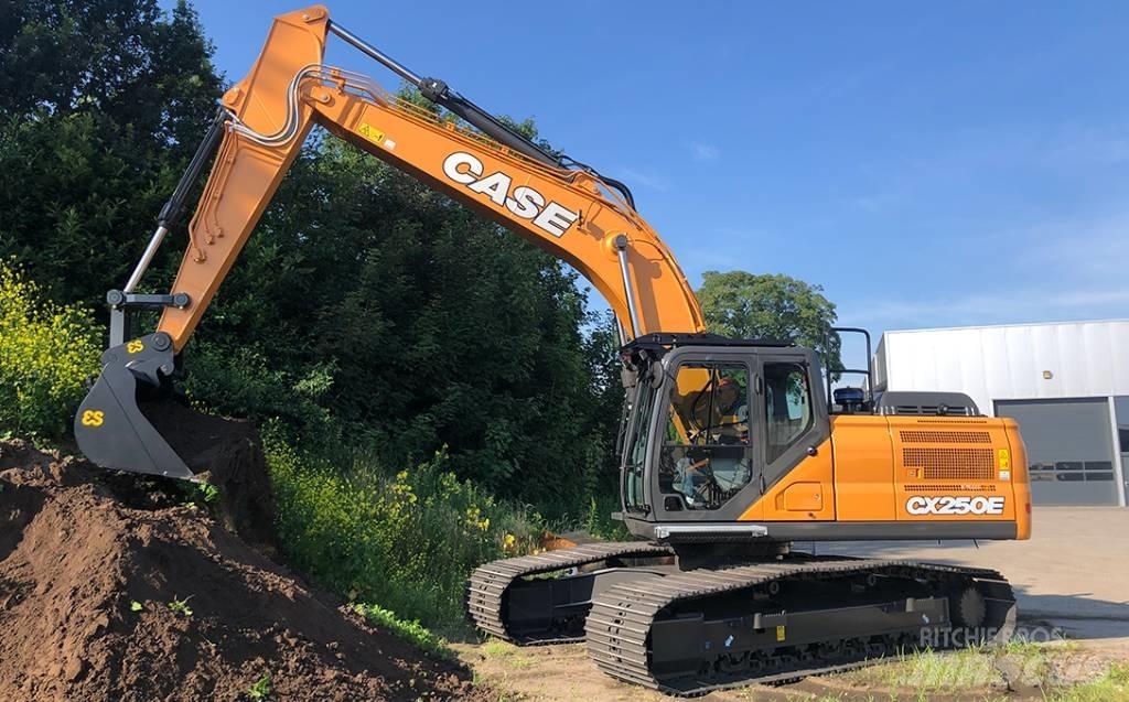 CASE CX250E Kāpurķēžu ekskavatori