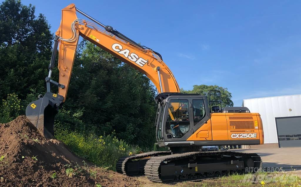 CASE CX250E Kāpurķēžu ekskavatori