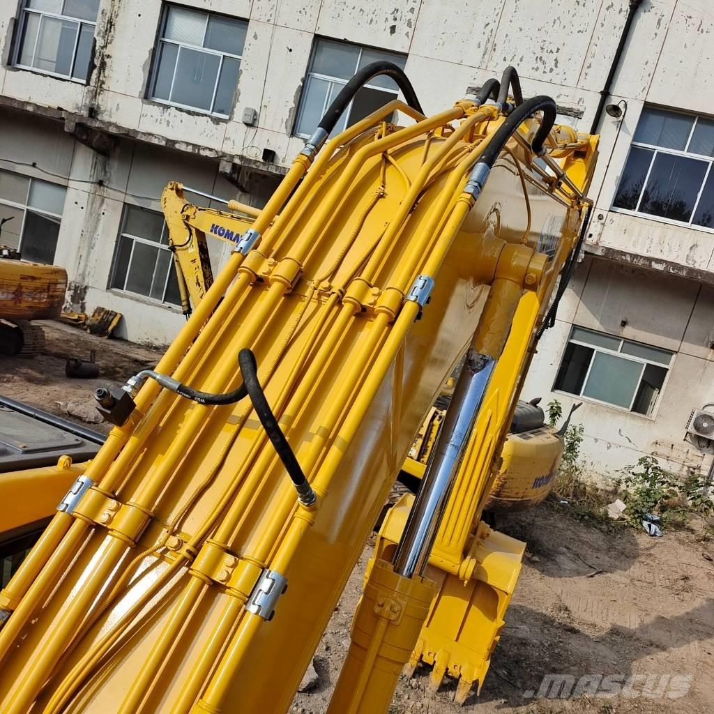 Komatsu PC 300 Kāpurķēžu ekskavatori