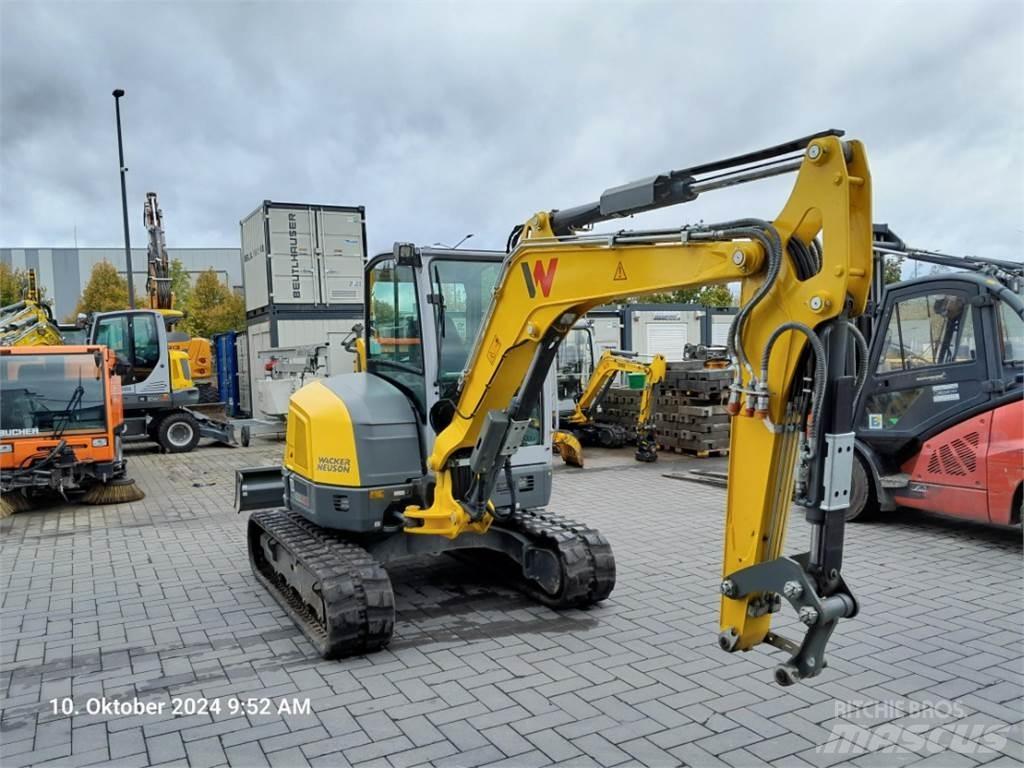 Wacker Neuson EZ50 Mini ekskavatori < 7 t