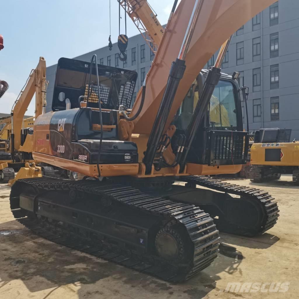 CAT 330 D Kāpurķēžu ekskavatori