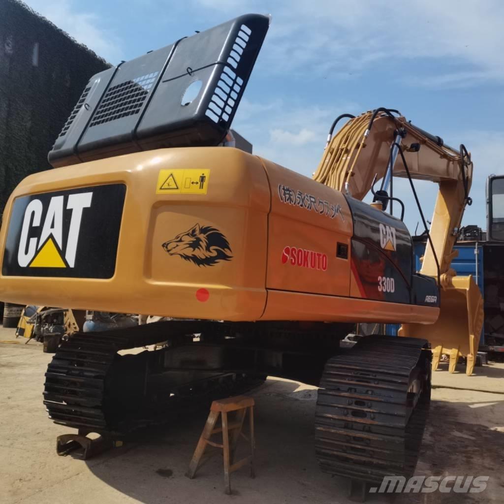 CAT 330 D Kāpurķēžu ekskavatori