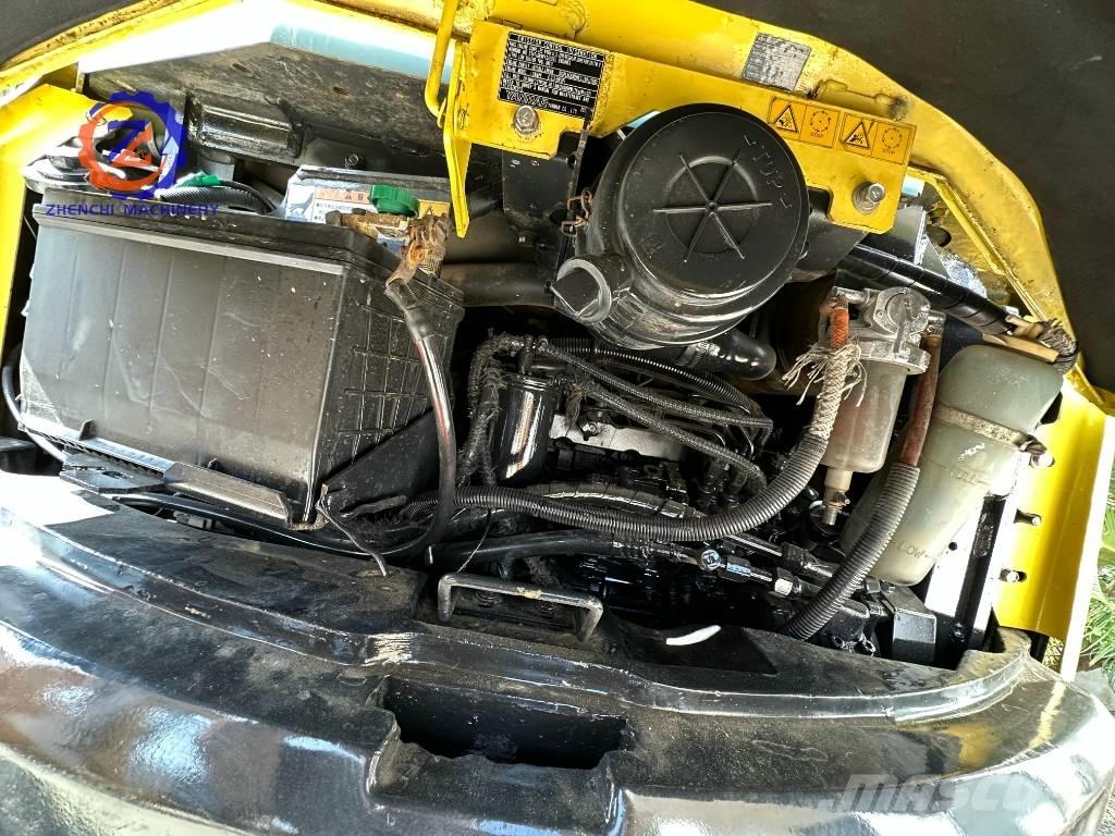 Yanmar Vio 55 Mini ekskavatori < 7 t