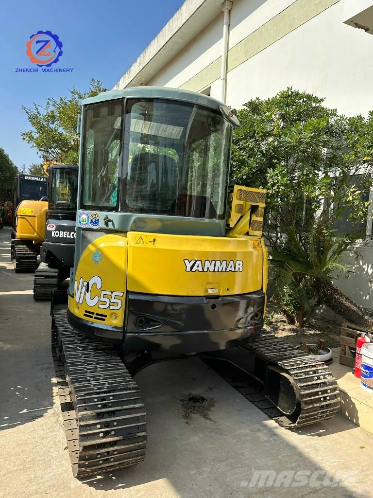 Yanmar Vio 55 Mini ekskavatori < 7 t