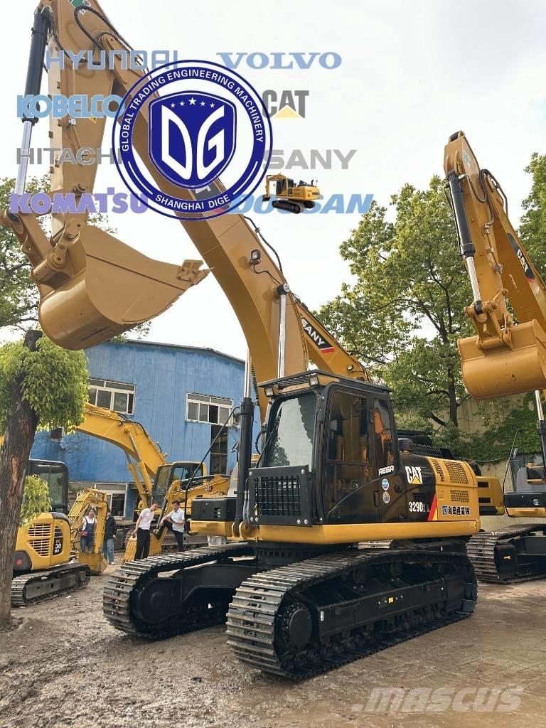 CAT CAT329D2 Kāpurķēžu ekskavatori