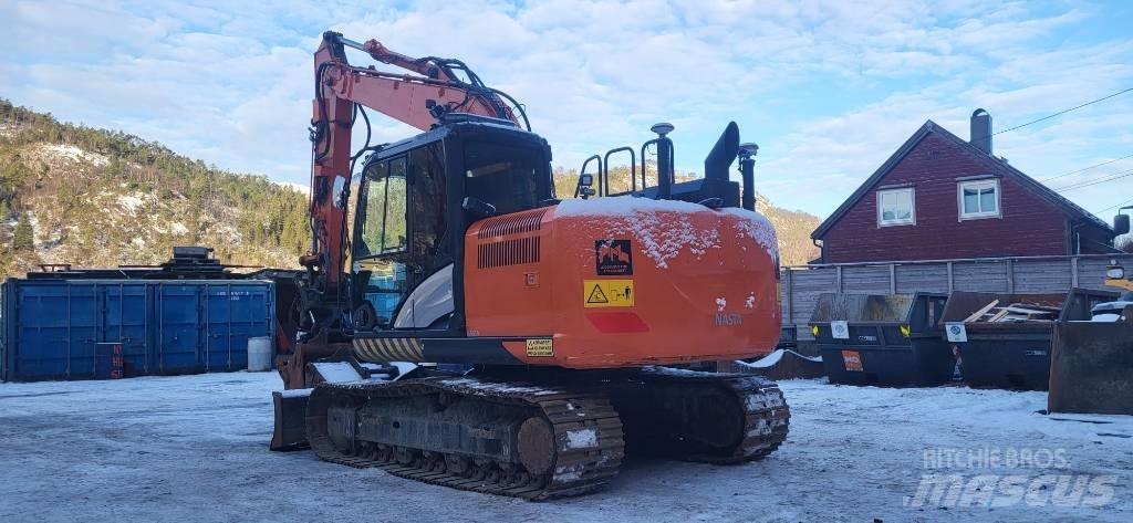 Hitachi ZX130LC-6 Kāpurķēžu ekskavatori