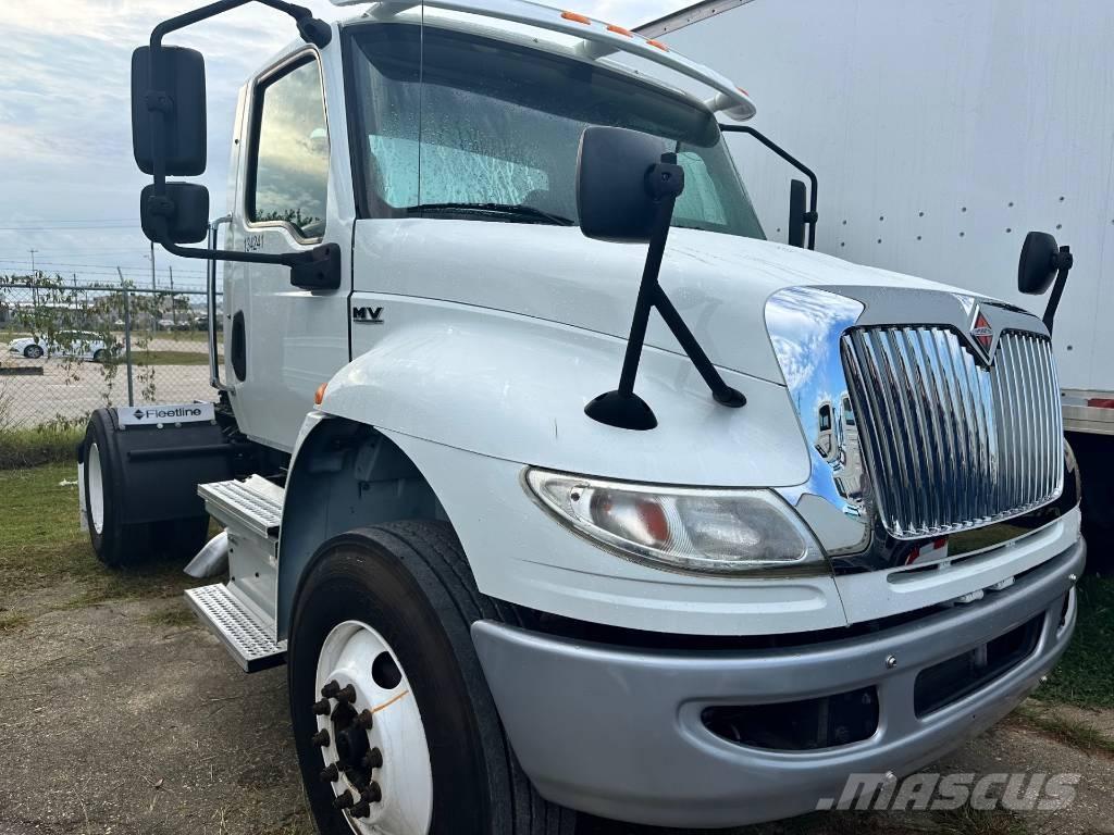 International MV607 Vilcēji