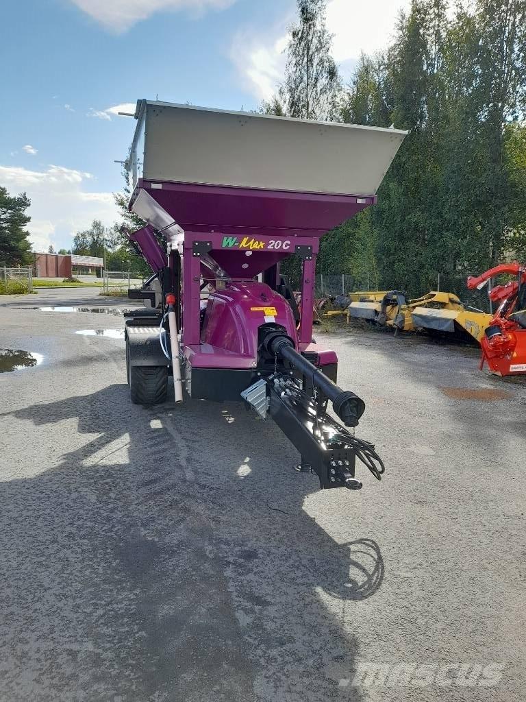 Murska W-Max 20 C Dzirnavas