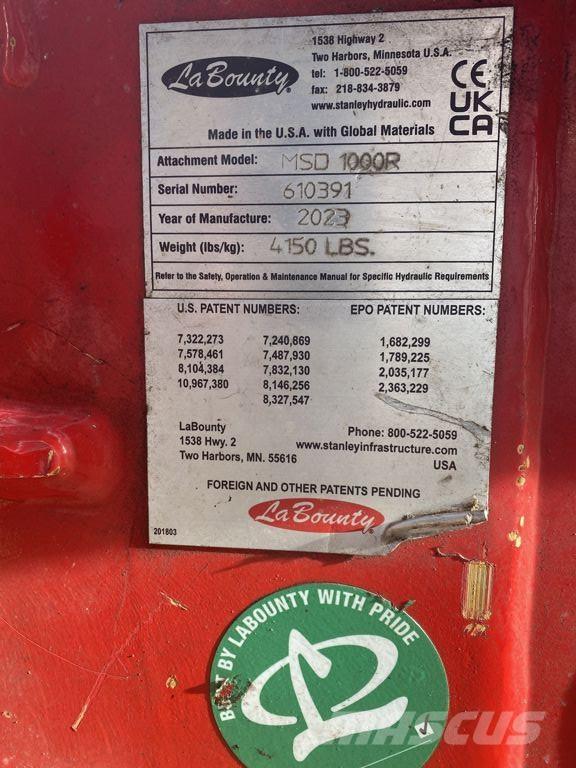 Labounty MSD1000R Griezēji