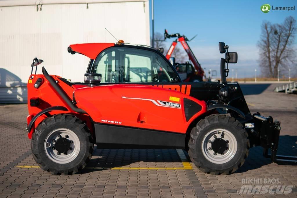 Manitou MLT 625-75 H Teleskopiskie manipulatori