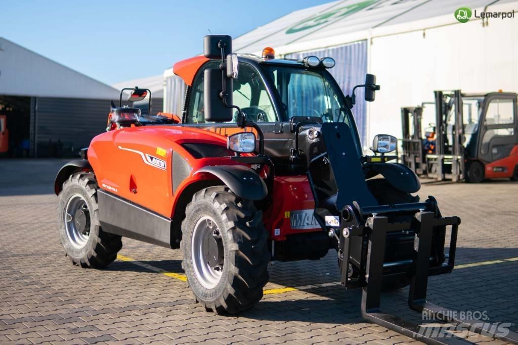 Manitou MLT 625-75 H Teleskopiskie manipulatori