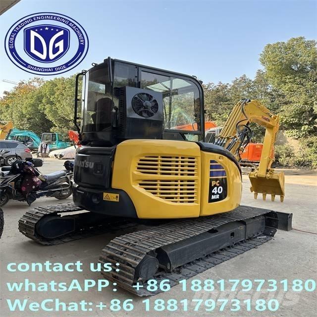 Komatsu PC40 Kāpurķēžu ekskavatori