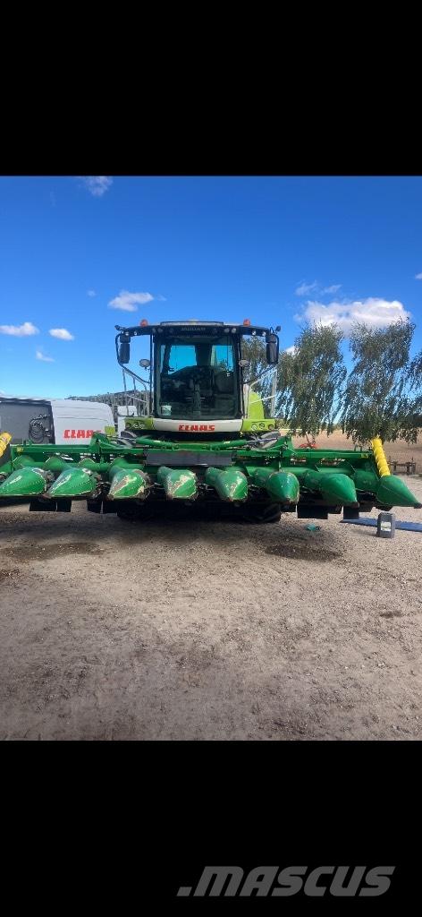 Kemper Cornstar 208 Ražas novākšanas kombaini