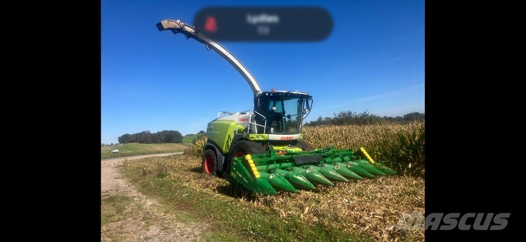 Kemper Cornstar 208 Ražas novākšanas kombaini