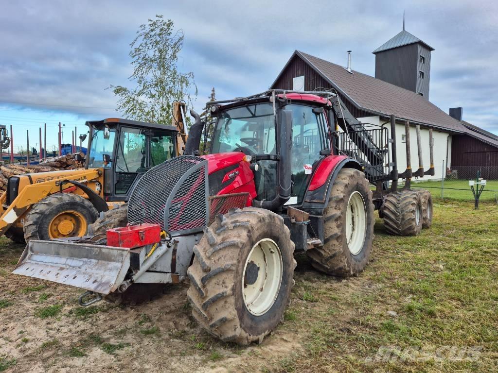 Valtra N 154 E Mežizstrādes traktori