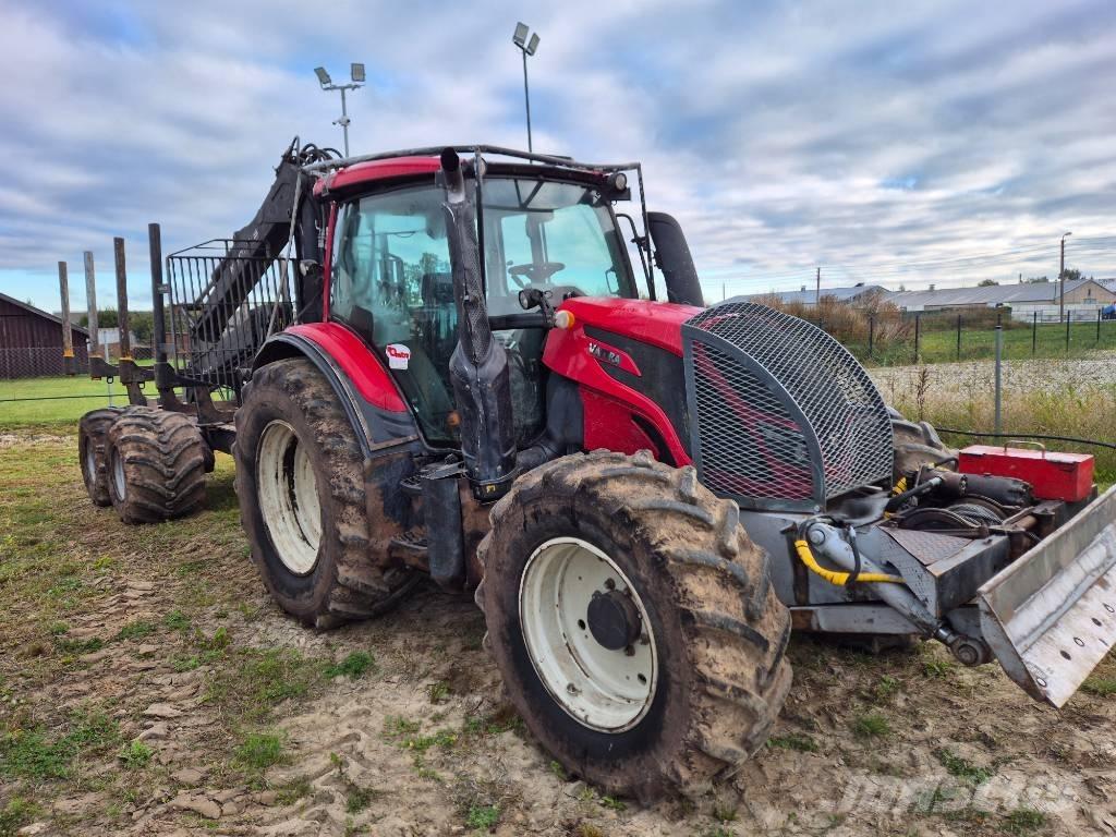 Valtra N 154 E Mežizstrādes traktori
