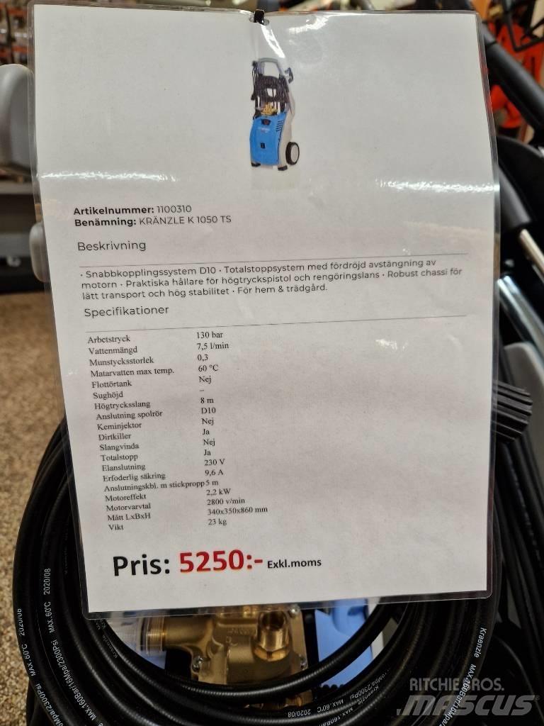  KRÄNZLE K1050TS Cits lopkopības aprīkojums