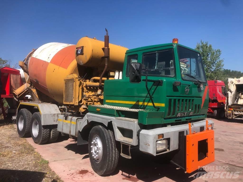 Astra HD 6 64.26 Betonvedēji