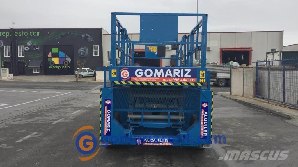 Genie GS 3384 Šķerveida pacēlāji