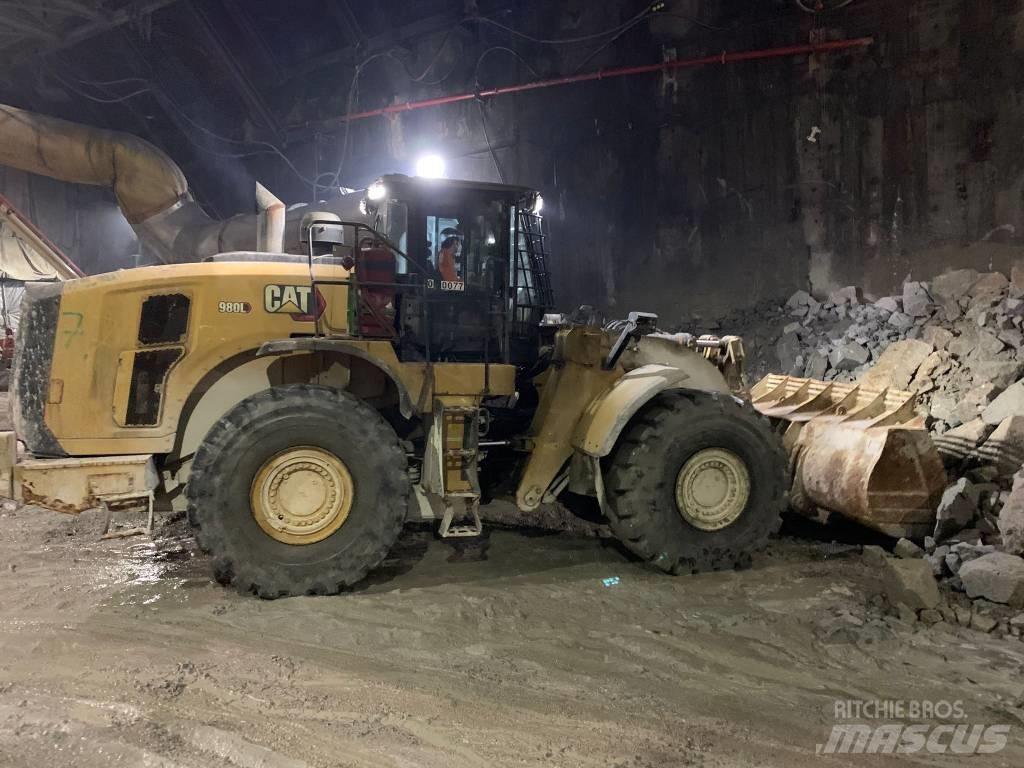 CAT 980L Būvniecība- Citi