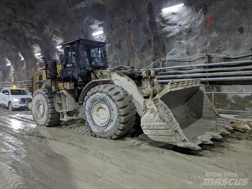 CAT 980L Būvniecība- Citi