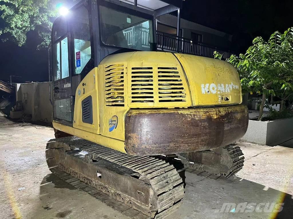 Komatsu PC 70-8 Kāpurķēžu ekskavatori