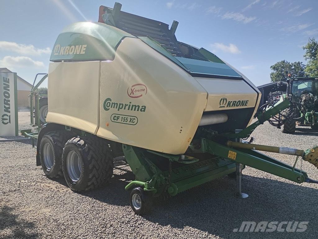 Krone CF1550XC Rituļu preses