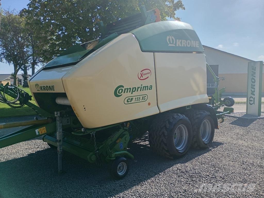 Krone CF1550XC Rituļu preses